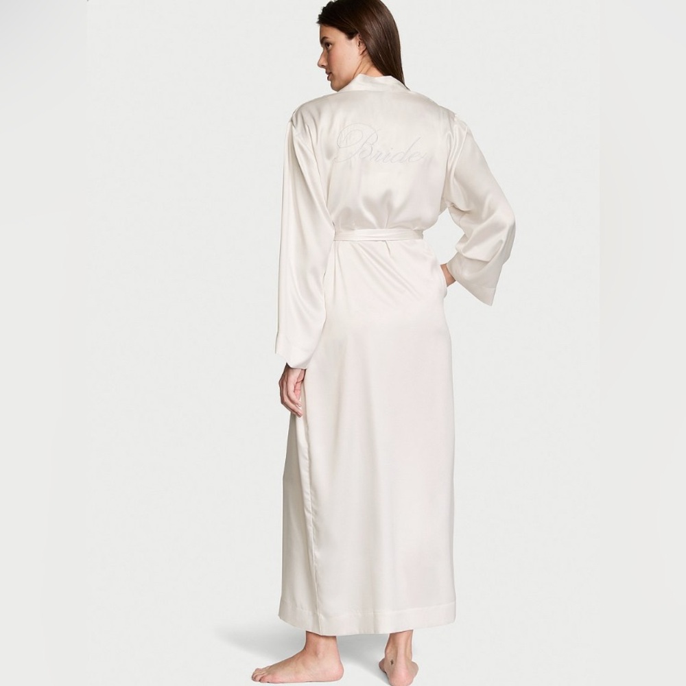 Victoria's Secret Floor Length Robe “Bride”